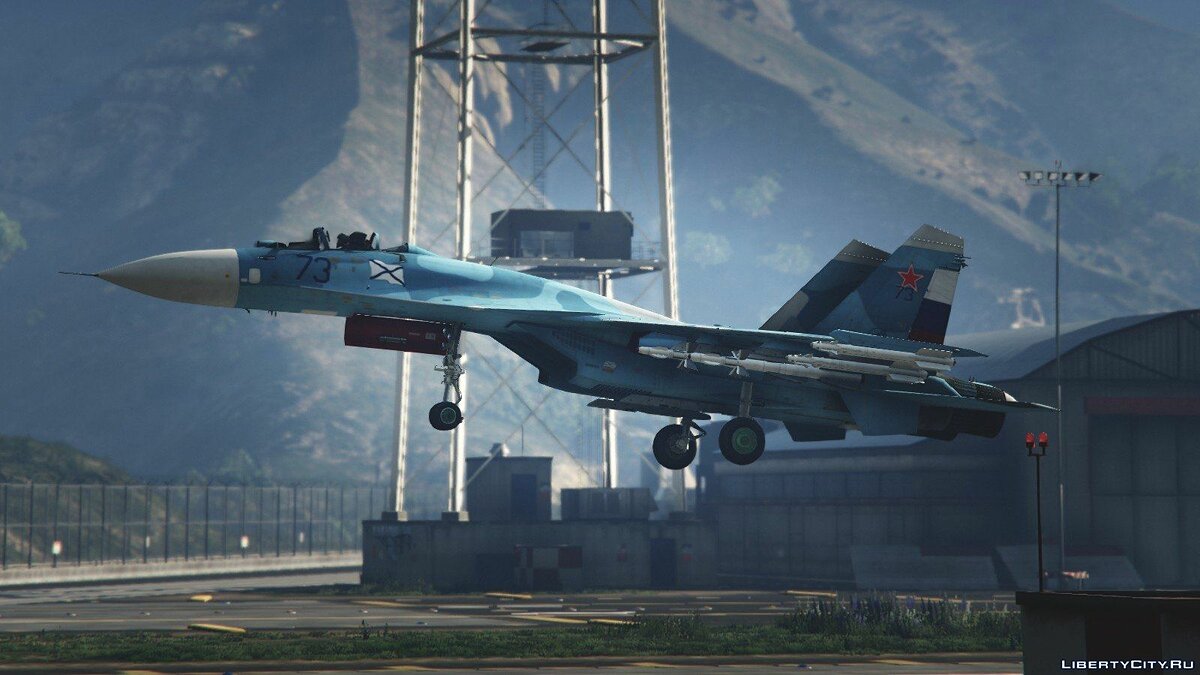 Download Su-33 [Add-On / Replace] v1.0 for GTA 5