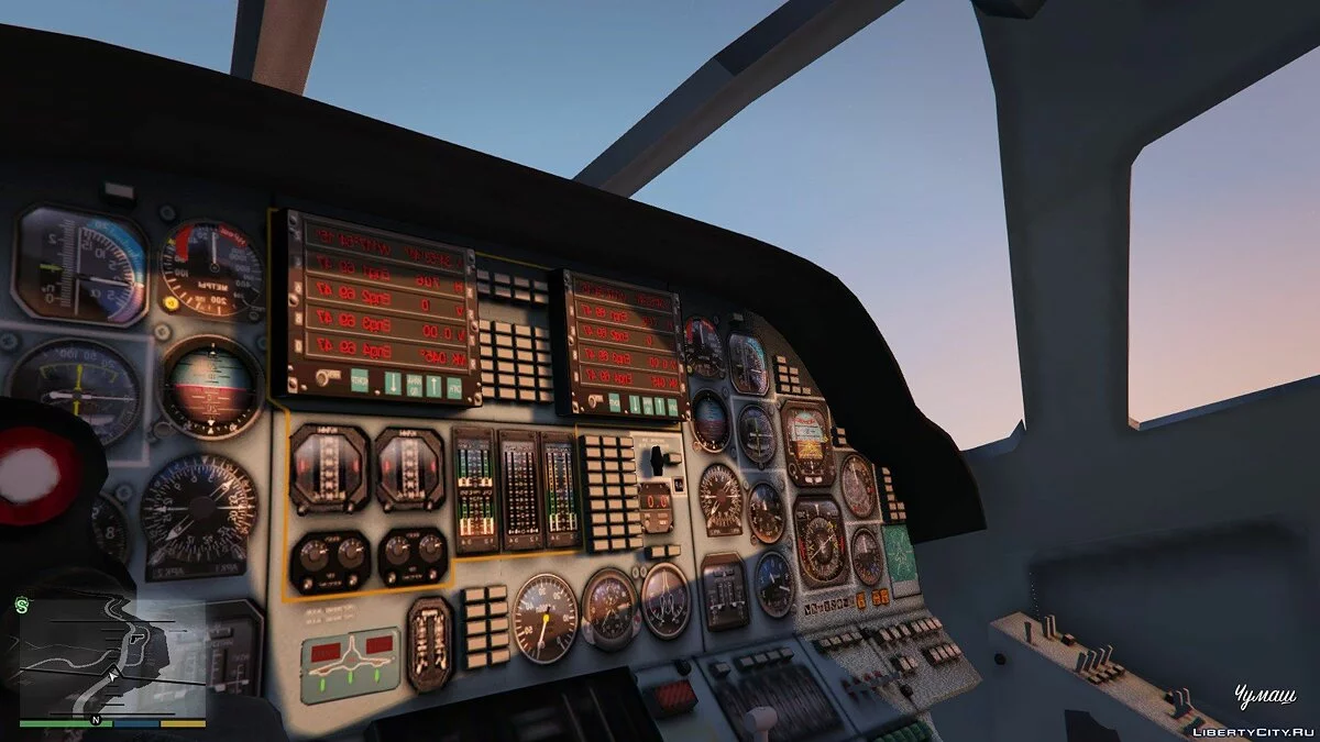 Tu-160 "White Swan" / GTA 5