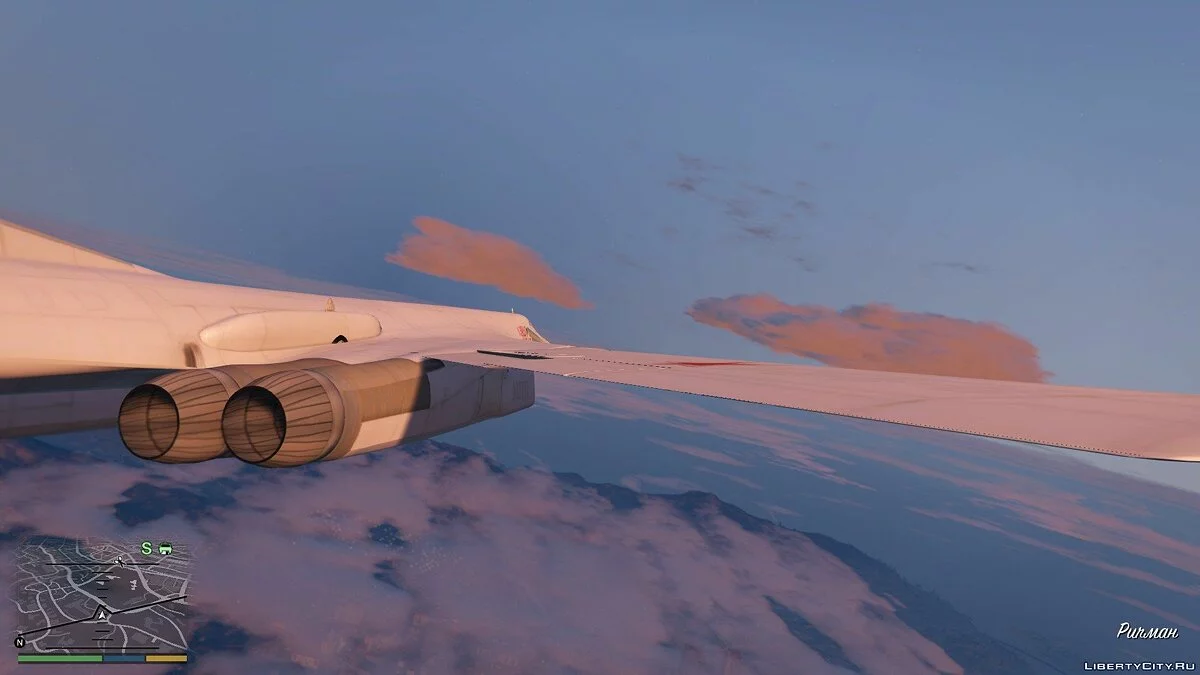 Tu-160 "White Swan" / GTA 5