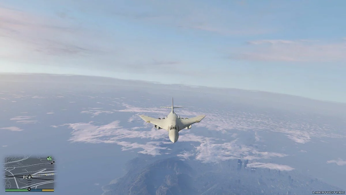Tu-160 "White Swan" / GTA 5