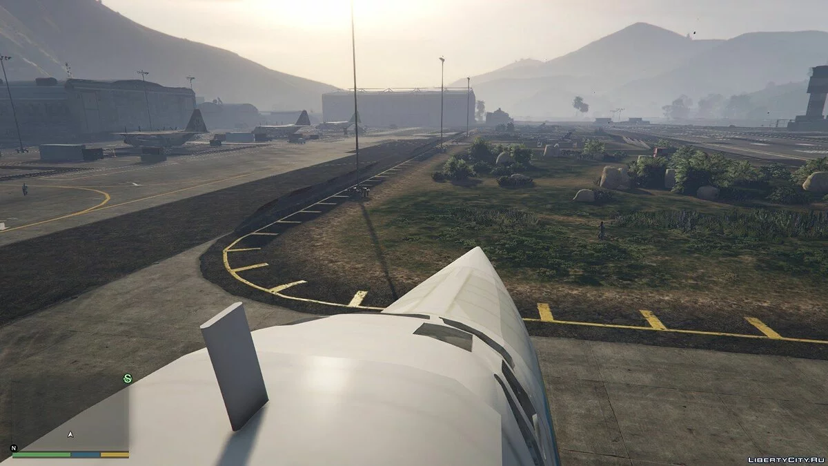 Tu-160 "White Swan" / GTA 5