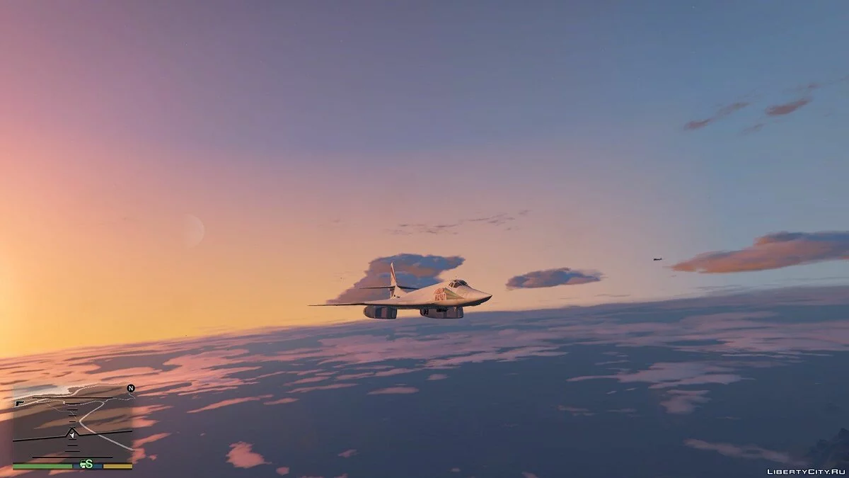 Tu-160 "White Swan" / GTA 5