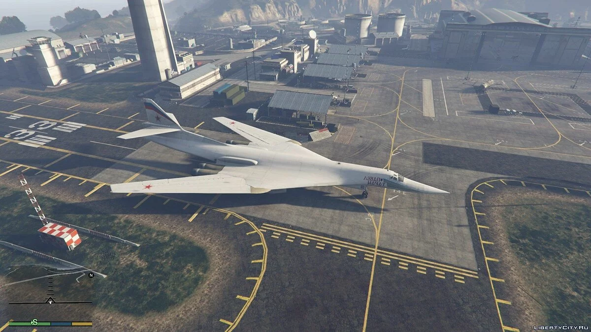 Tu-160 "White Swan" / GTA 5