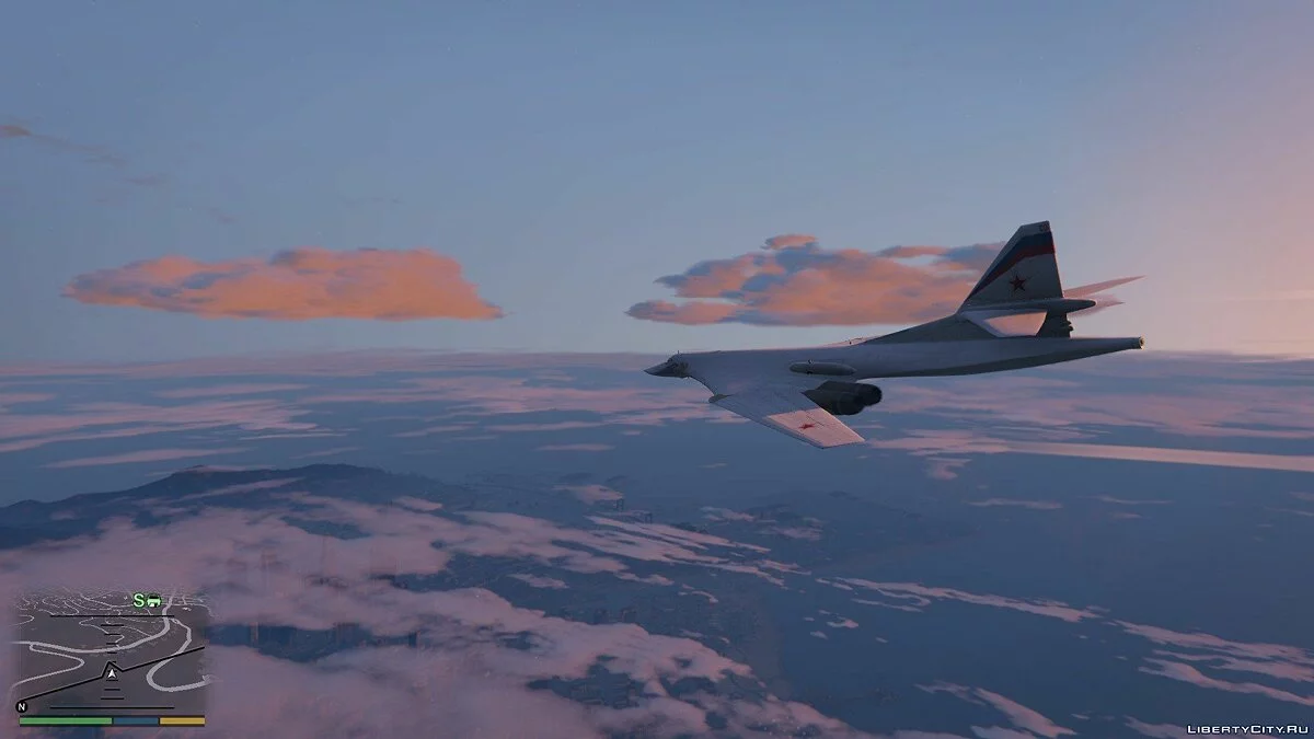 Tu-160 "White Swan" / GTA 5