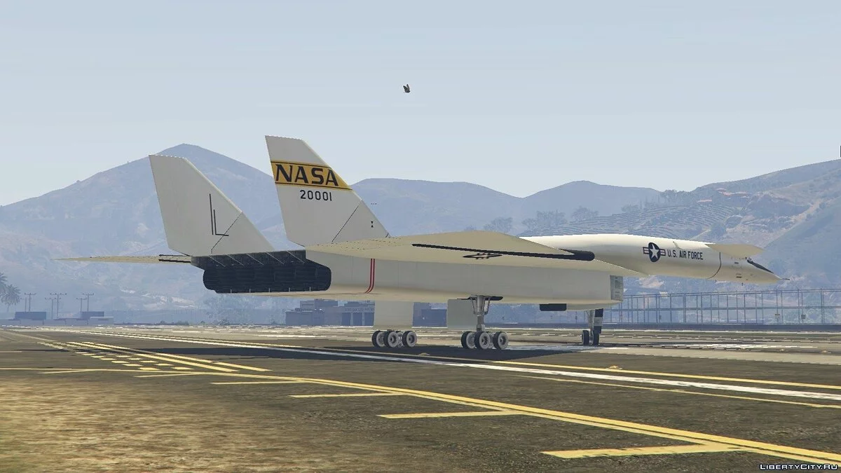 XB-70 Valkyrie (Mach 3 High-Speed Bomber) / GTA 5