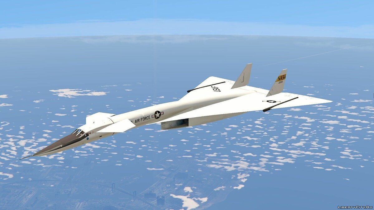 XB-70 Valkyrie, 3D models download