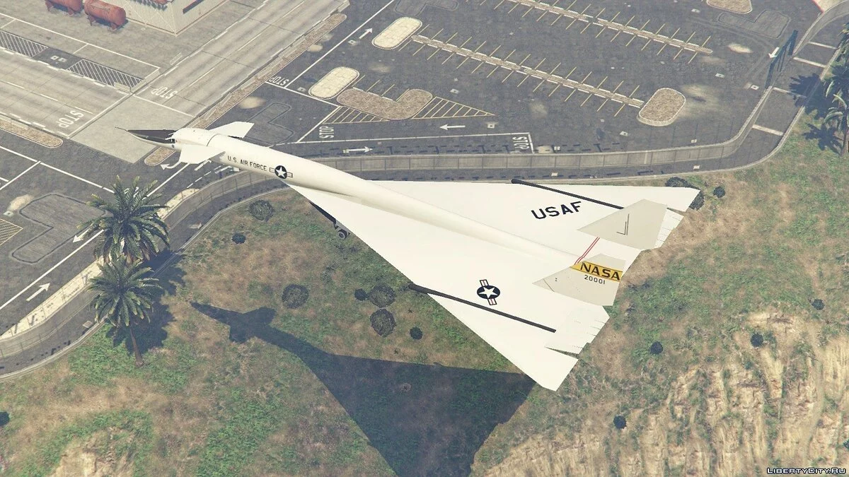 XB-70 Valkyrie (Mach 3 High-Speed Bomber) / GTA 5