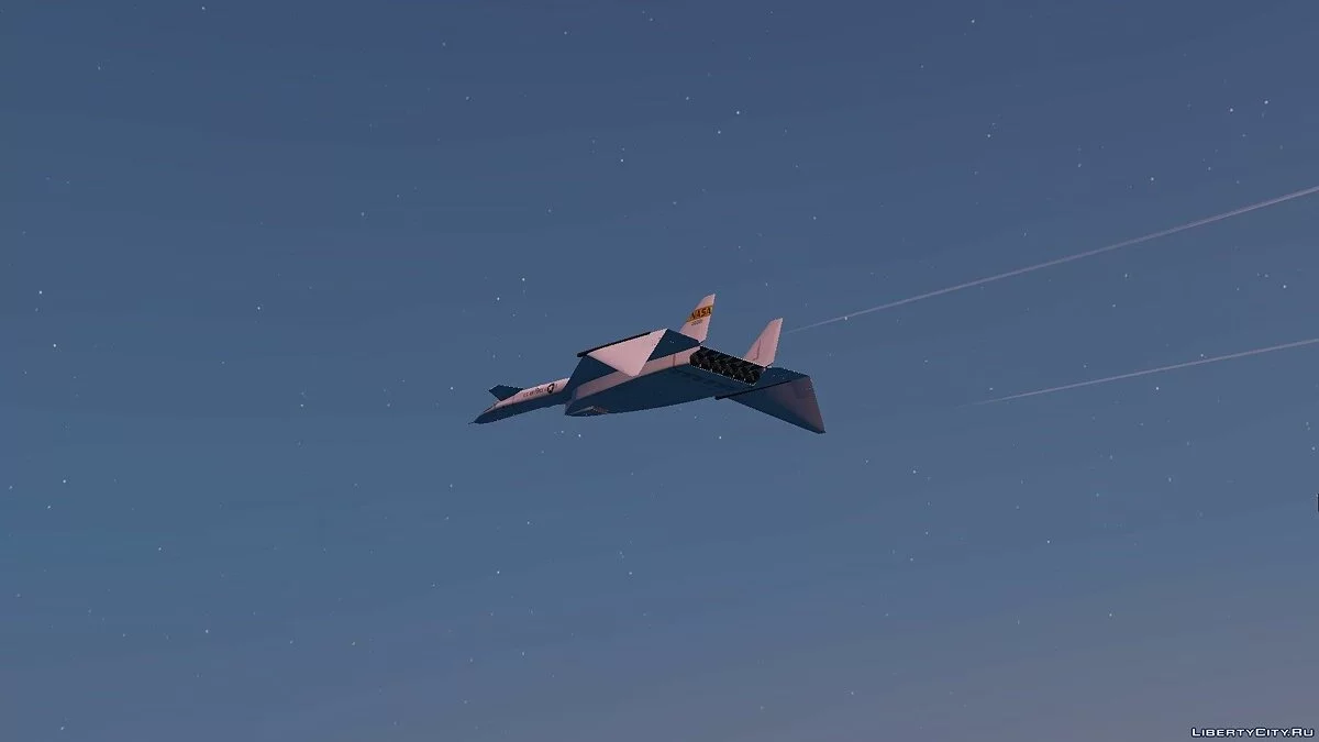 XB-70 Valkyrie (Mach 3 High-Speed Bomber) / GTA 5