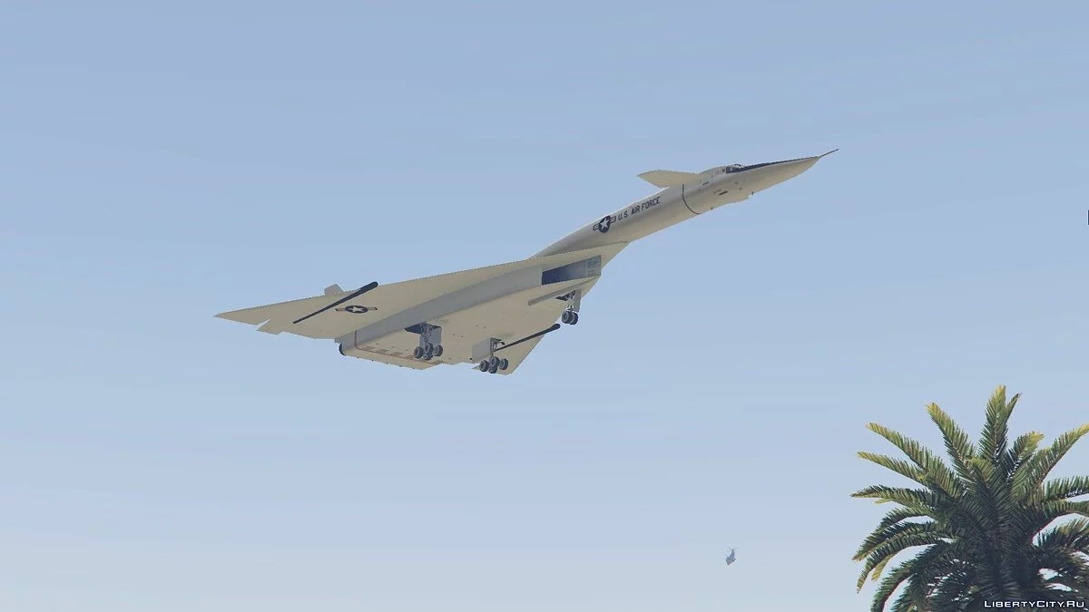 XB-70 Valkyrie (Mach 3 High-Speed Bomber) / GTA 5