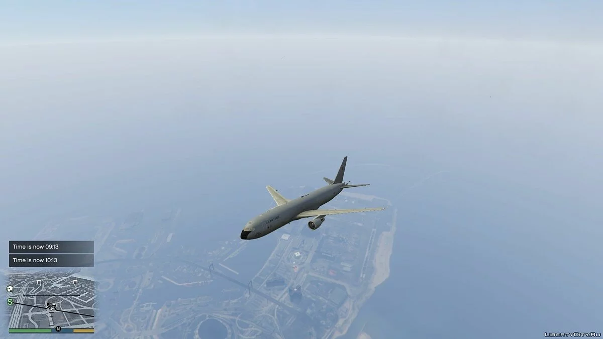 Boeing KC-767 [Add-On] 0.2 / GTA 5