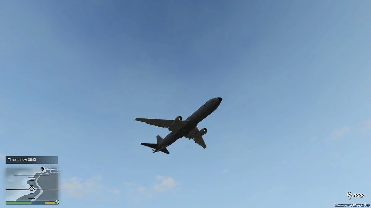 Boeing KC-767 [Add-On] 0.2 / GTA 5