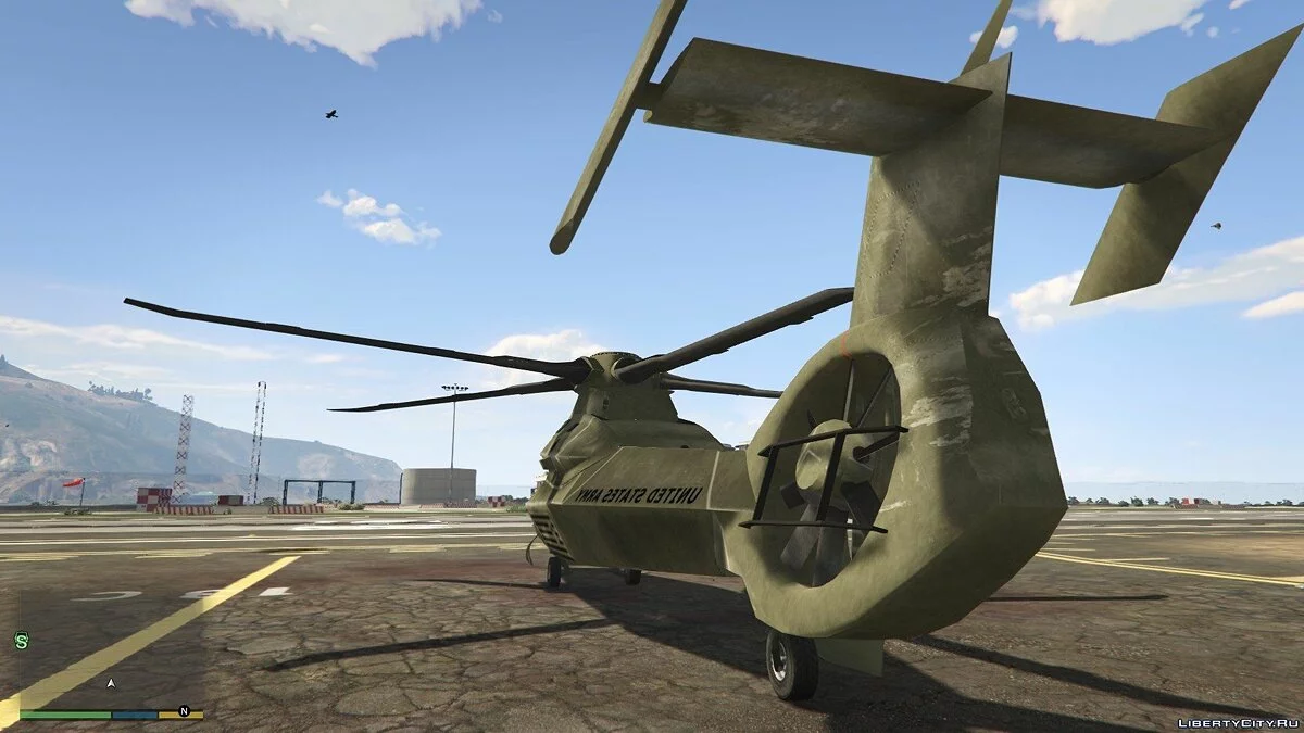 波音/西科斯基 RAH-66 科曼奇 0.01 / GTA 5