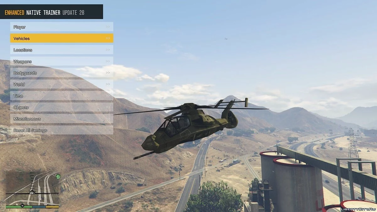波音/西科斯基 RAH-66 科曼奇 0.01 / GTA 5
