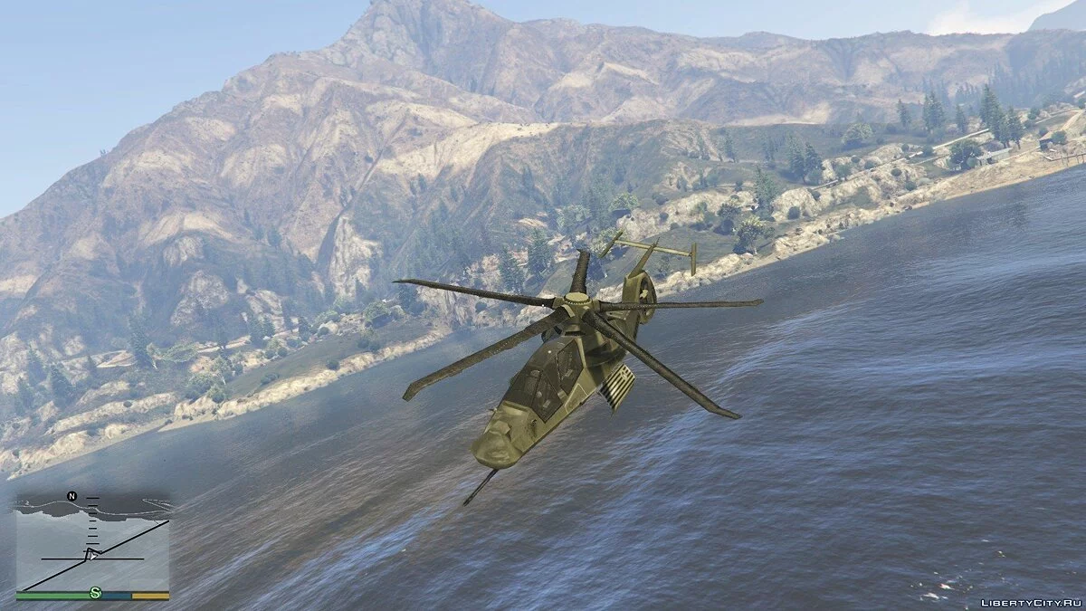 波音/西科斯基 RAH-66 科曼奇 0.01 / GTA 5