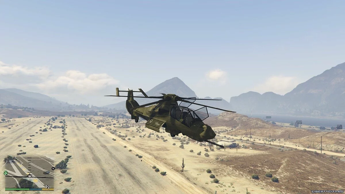 波音/西科斯基RAH-66科曼奇0.03 / GTA 5