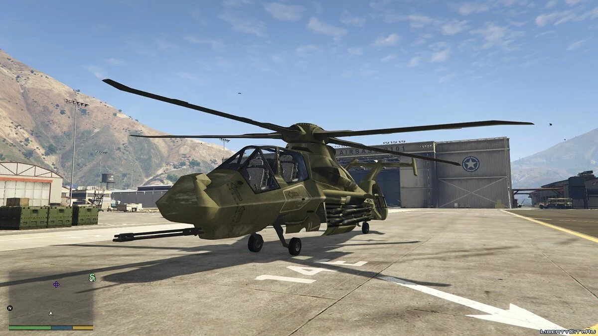 波音/西科斯基RAH-66科曼奇0.03 / GTA 5