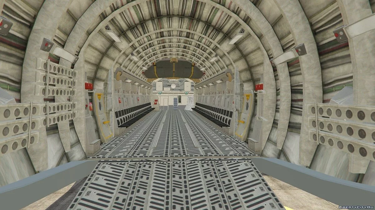 C-17A Globemaster III [Añadir/Pintura] / GTA 5