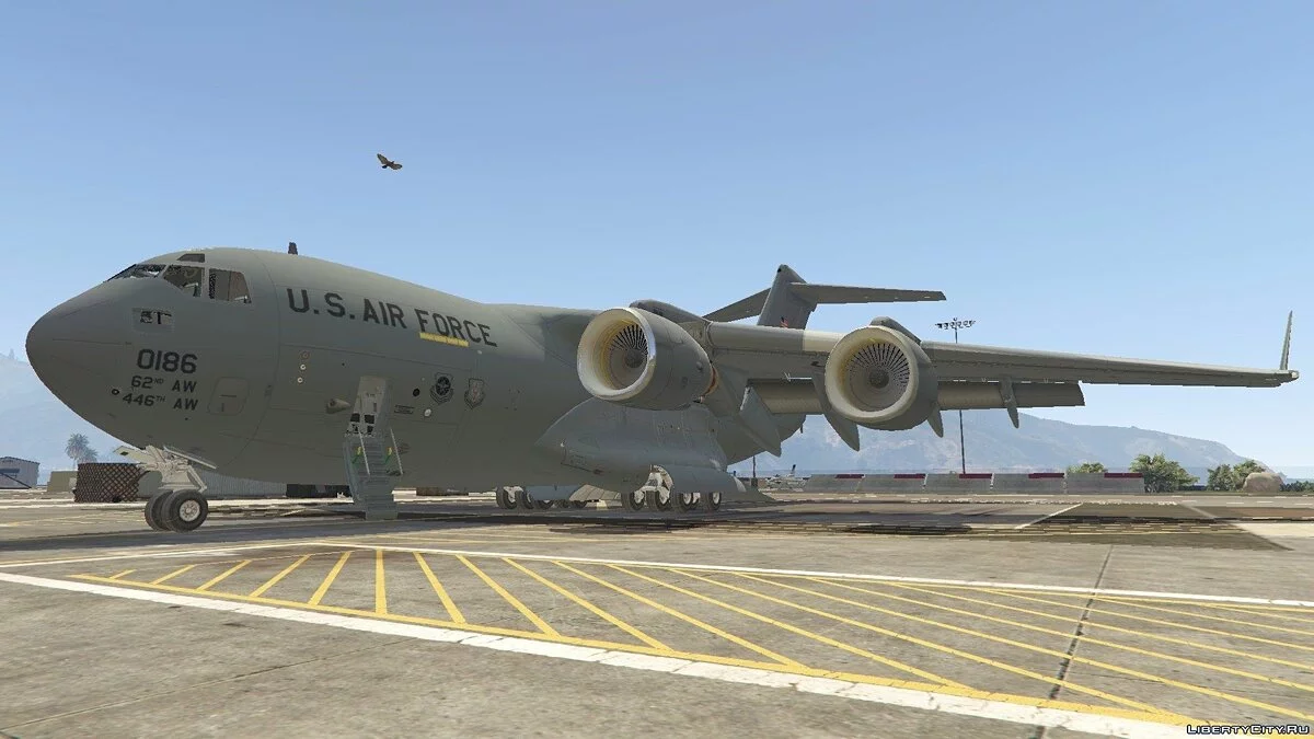 C-17A Globemaster III [Añadir/Pintura] / GTA 5