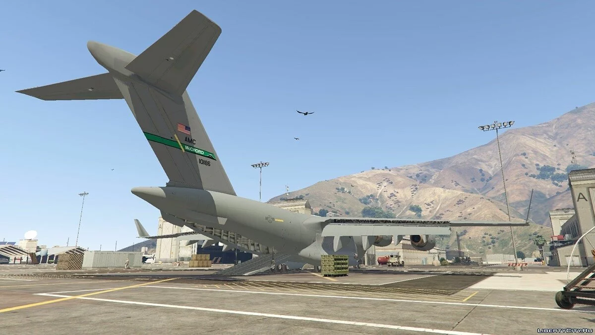 C-17A Globemaster III [Añadir/Pintura] / GTA 5