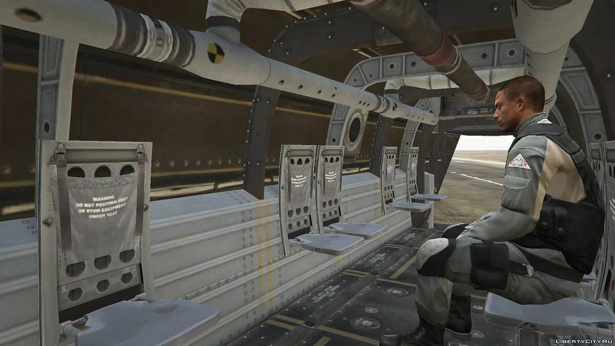 CV-22B Osprey [Додаток / Вхідний інтер'єр] 1.5 / GTA 5