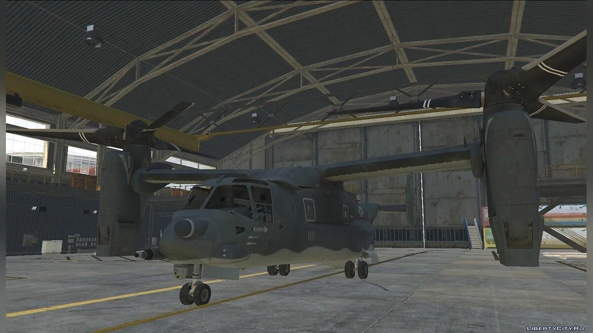 CV-22B Osprey [Додаток / Вхідний інтер'єр] 1.5 / GTA 5