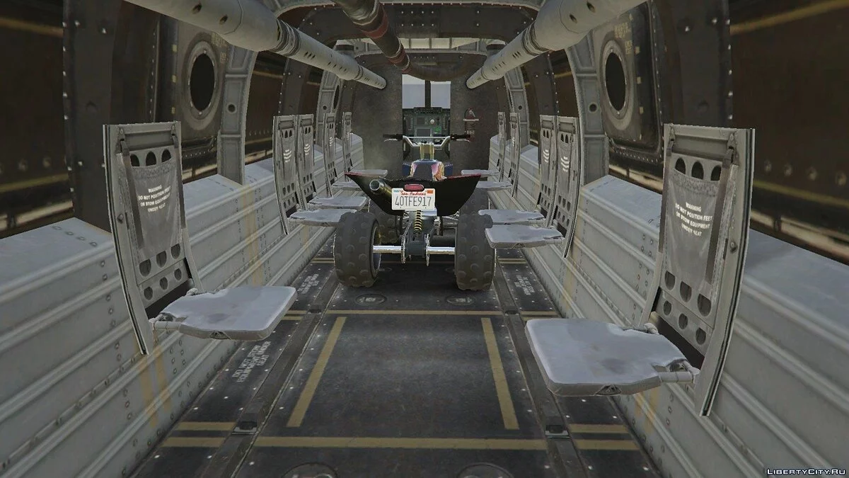 CV-22B Osprey [Додаток / Вхідний інтер'єр] 1.5 / GTA 5