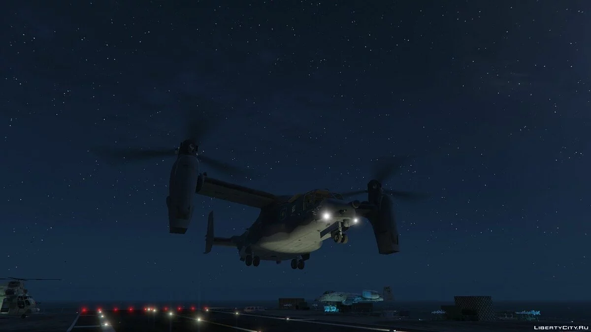 CV-22B Osprey [Додаток / Вхідний інтер'єр] 1.5 / GTA 5