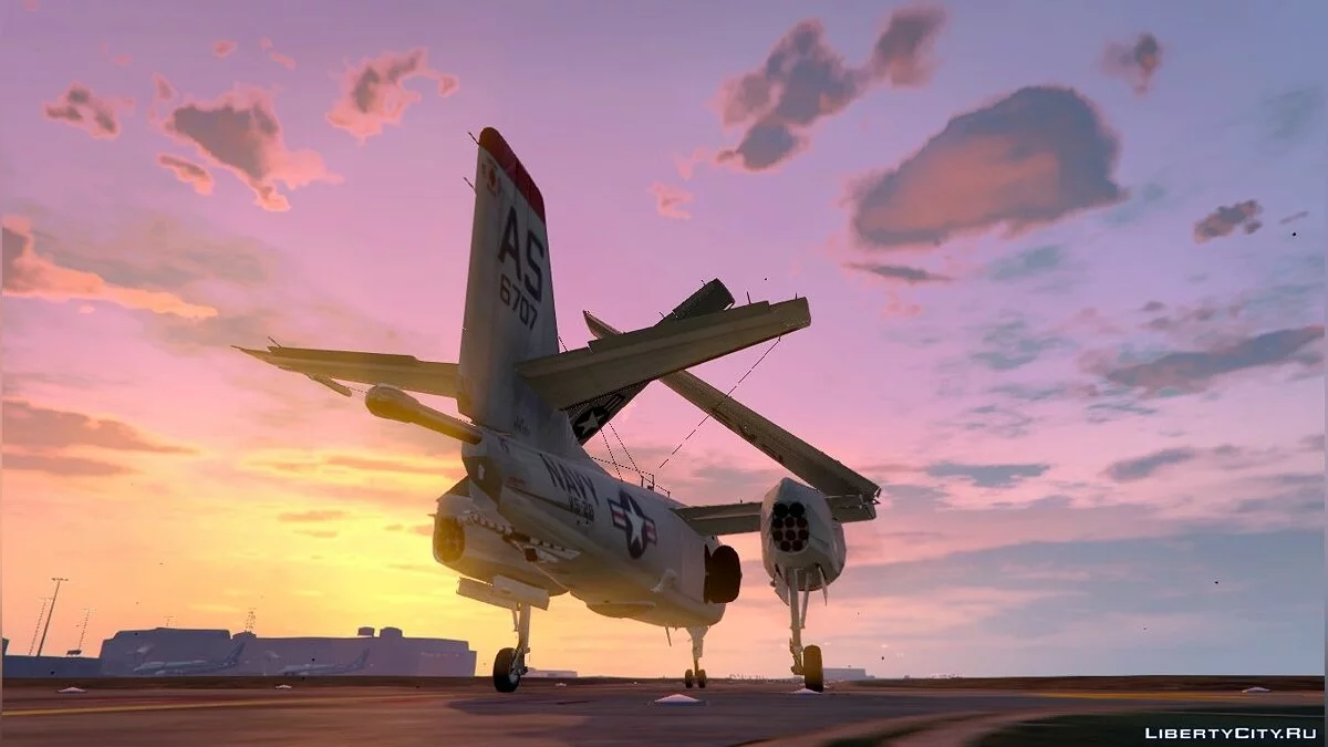 Grumman S-2 Tracker [Додаток] / GTA 5