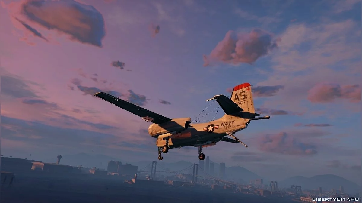 Grumman S-2 Tracker [Додаток] / GTA 5
