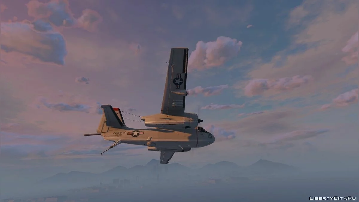 Grumman S-2 Tracker [Додаток] / GTA 5