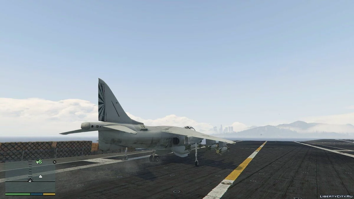 ماكدونل دوغلاس AV-8B هارير II 0.01 / جي تي أي 5