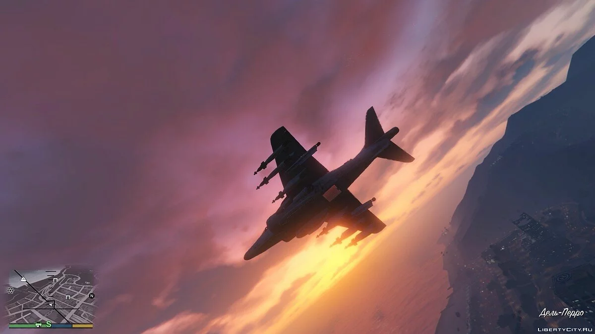 ماكدونل دوغلاس AV-8B هارير II 0.01 / جي تي أي 5
