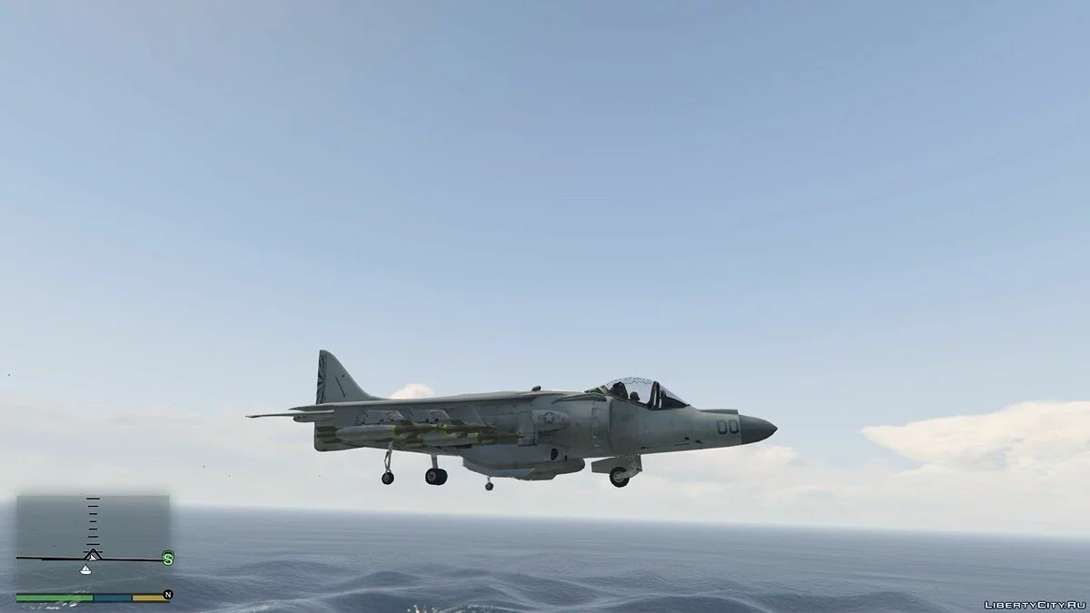 ماكدونل دوغلاس AV-8B هارير II 0.01 / جي تي أي 5