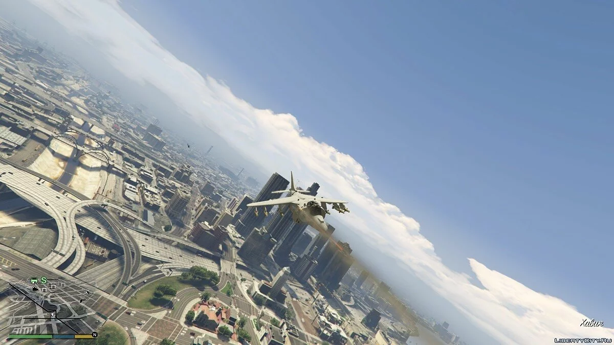 ماكدونل دوغلاس AV-8B هارير II 0.01 / جي تي أي 5