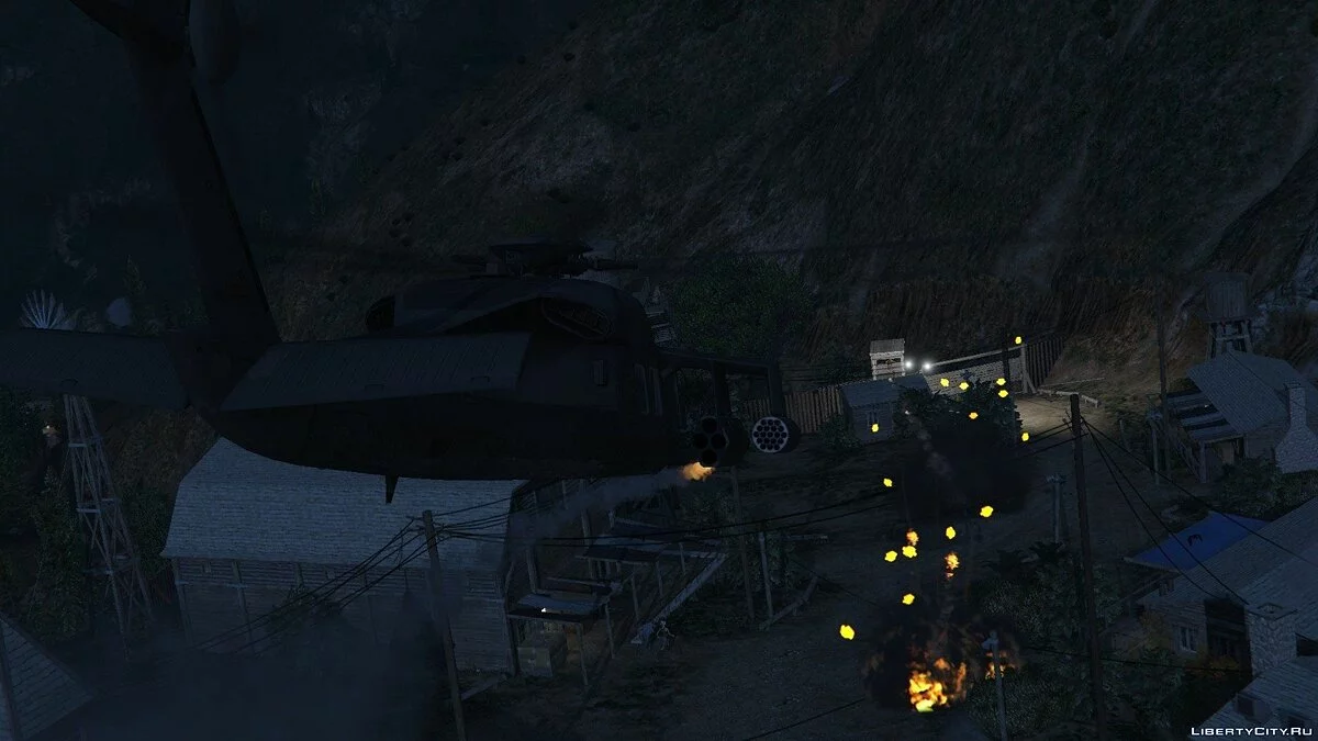 MH-X Ghost Hawk / GTA 5