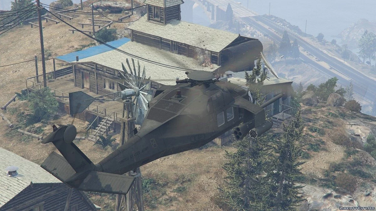 MH-X Ghost Hawk / GTA 5