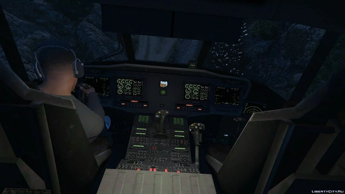 MH-X Ghost Hawk / GTA 5