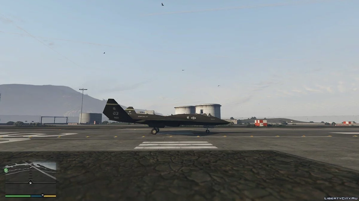 Northrop/McDonnell Douglas YF-23 [Додаток / Заміна] / GTA 5