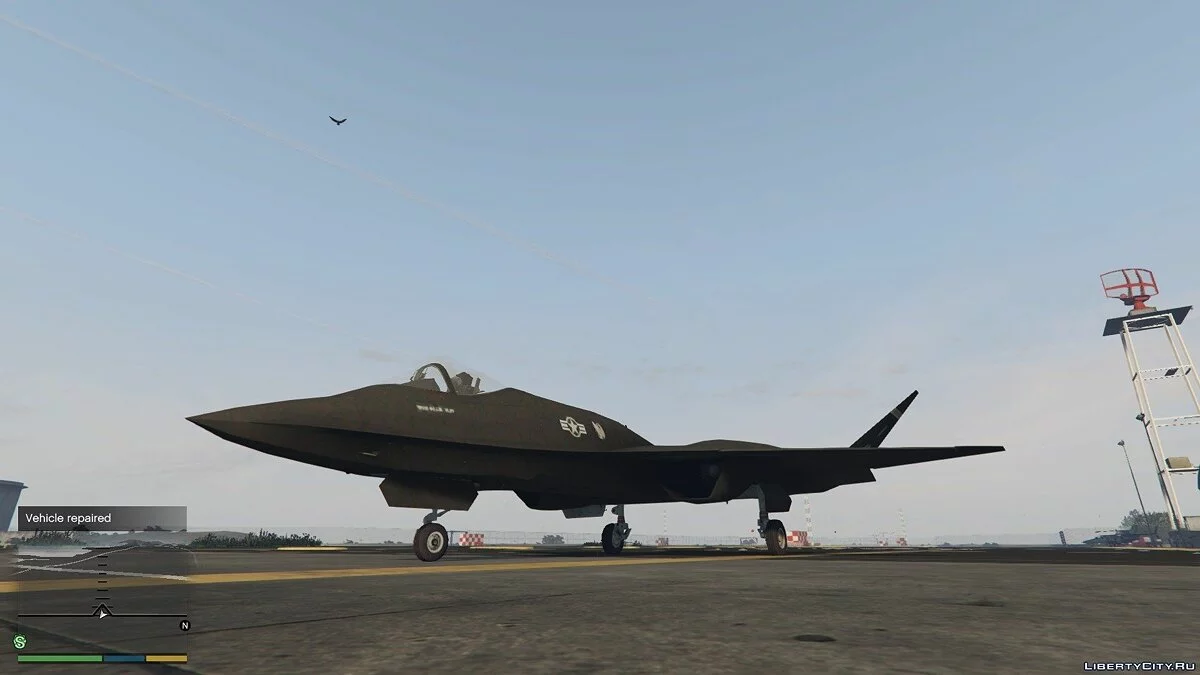 Northrop/McDonnell Douglas YF-23 [Додаток / Заміна] / GTA 5