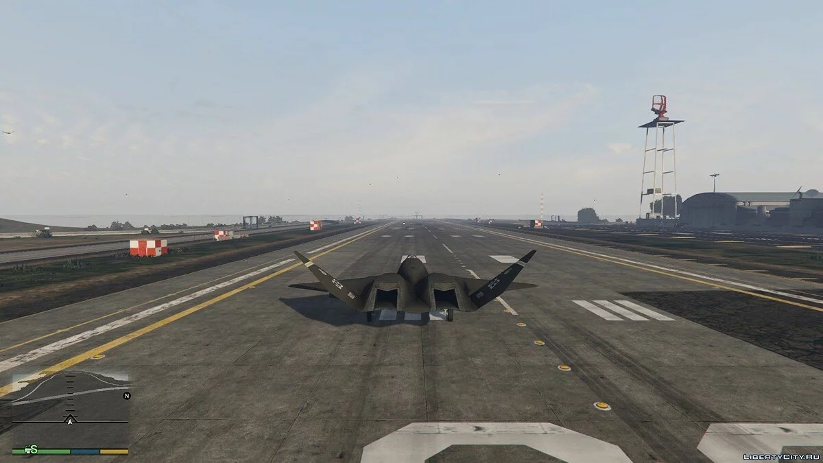 Northrop/McDonnell Douglas YF-23 [Додаток / Заміна] / GTA 5