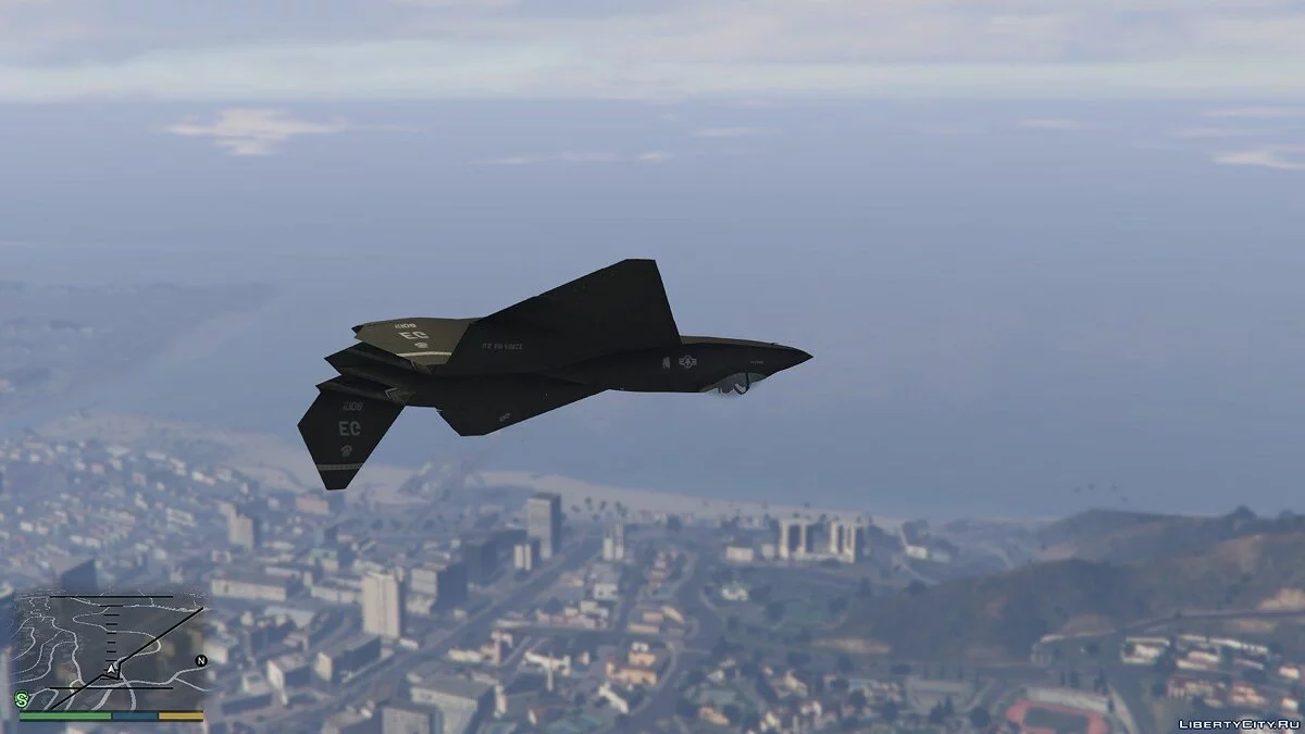 Northrop/McDonnell Douglas YF-23 [Додаток / Заміна] / GTA 5