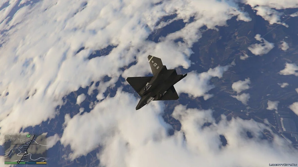 Northrop/McDonnell Douglas YF-23 / GTA 5