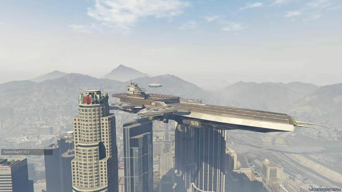 S.H.I.E.L.D. Helicarrier for Titan [Add-On] 1.1 / GTA 5