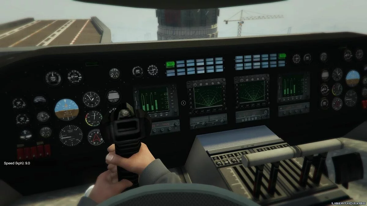 S.H.I.E.L.D. Helicarrier for Titan [Add-On] 1.1 / GTA 5