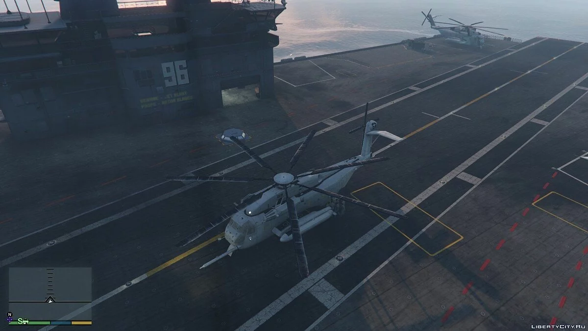 Sikorsky CH-53 Sea Stallion [Add-on / Replace] 0.2 / GTA 5