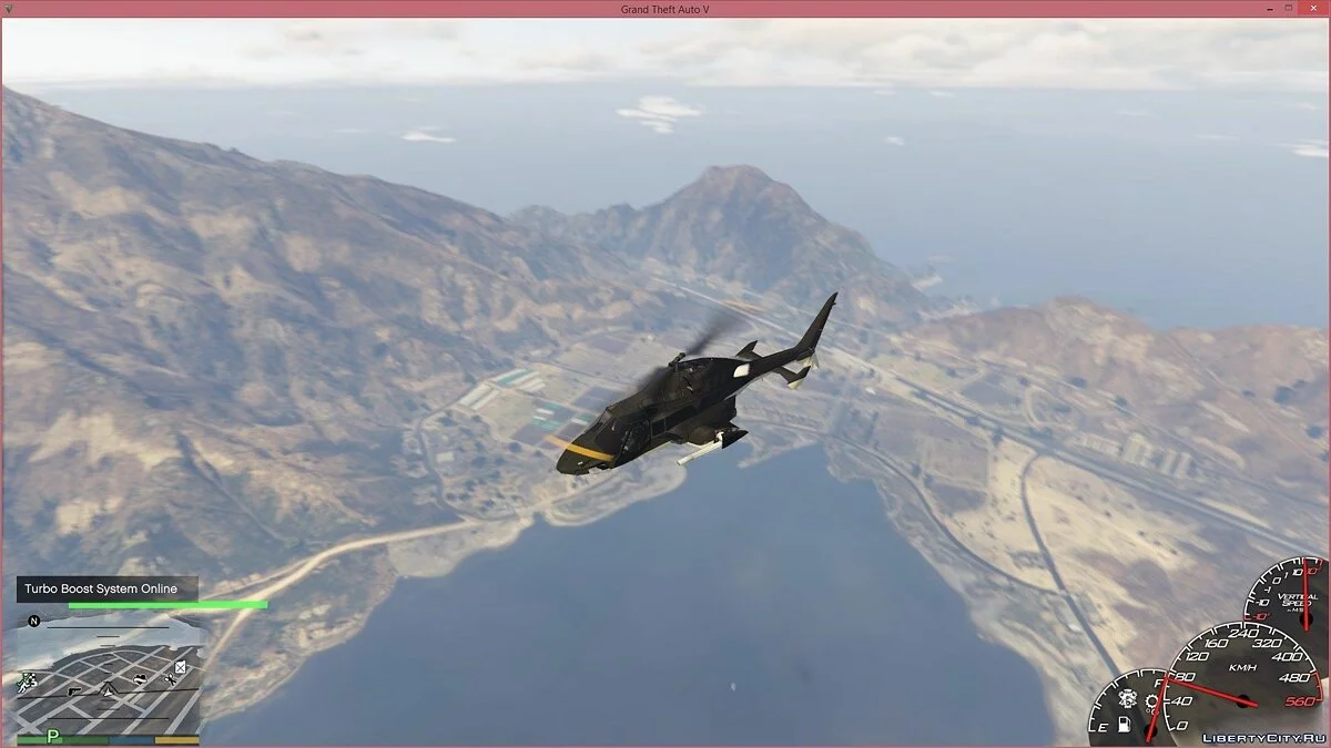 AirWolf 3.0 / GTA 5