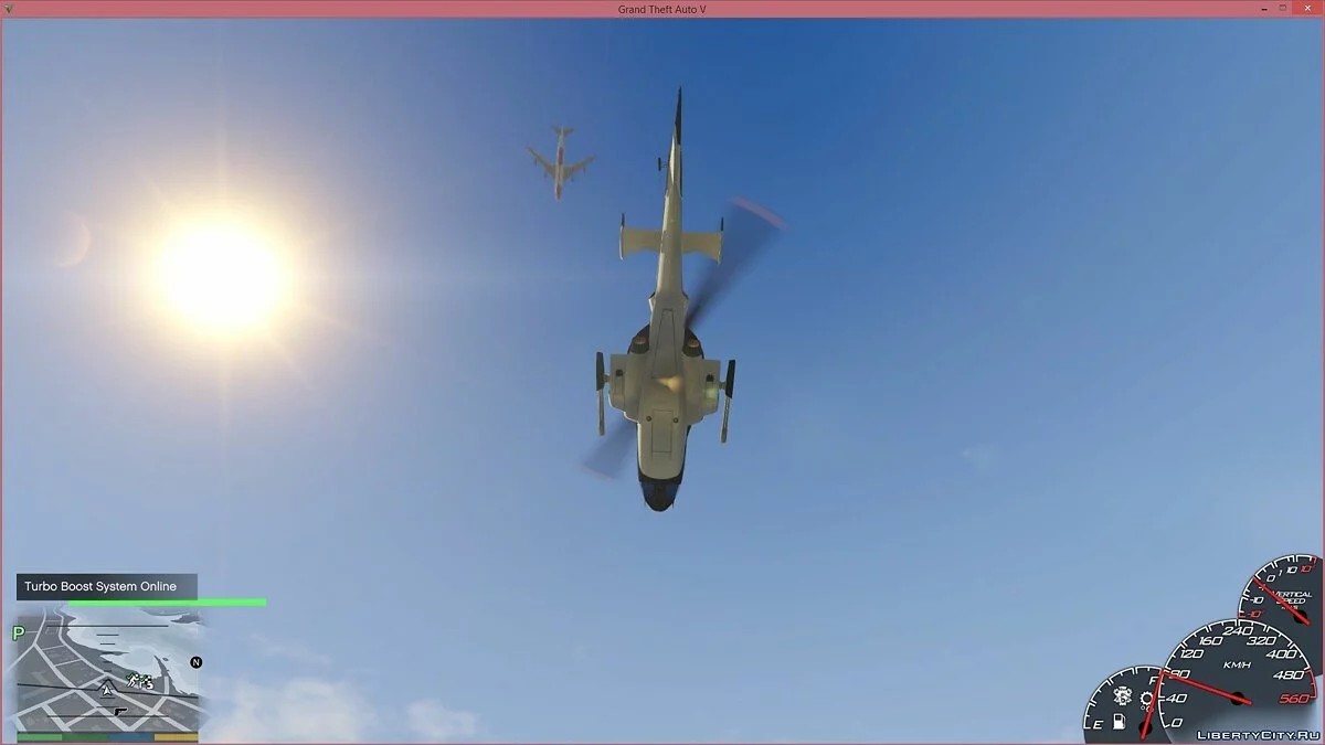 AirWolf 3.0 / GTA 5