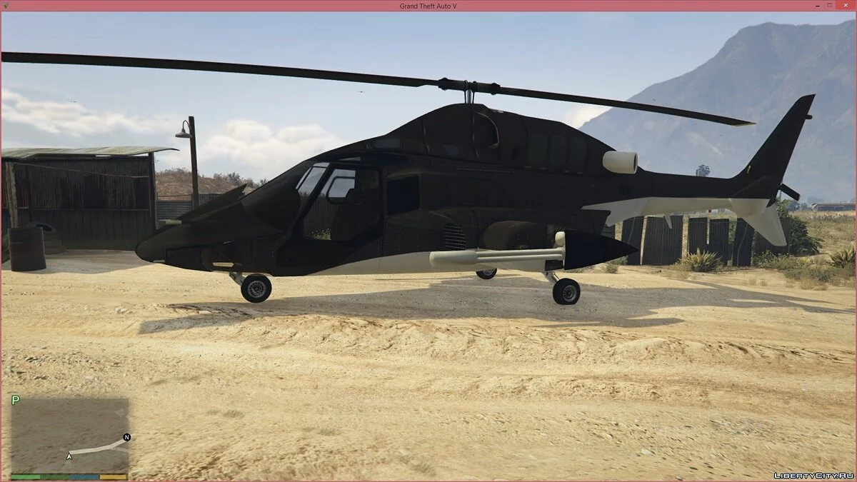 AirWolf 3.0 / GTA 5