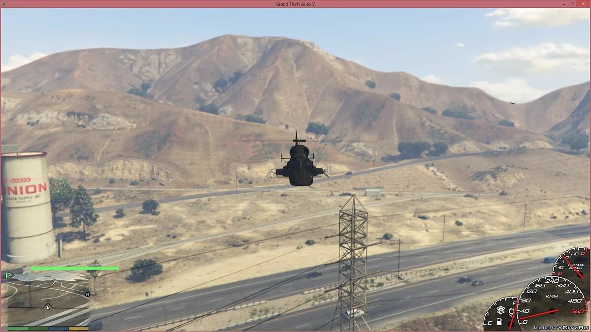 AirWolf 3.0 / GTA 5