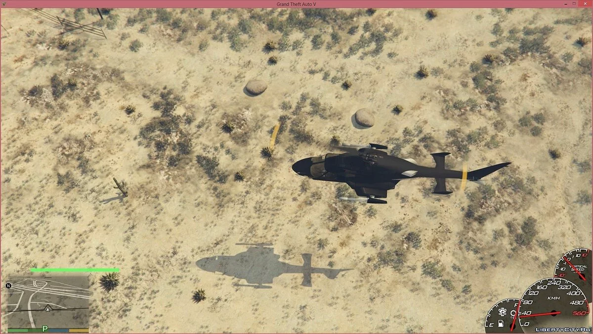 AirWolf 3.0 / GTA 5